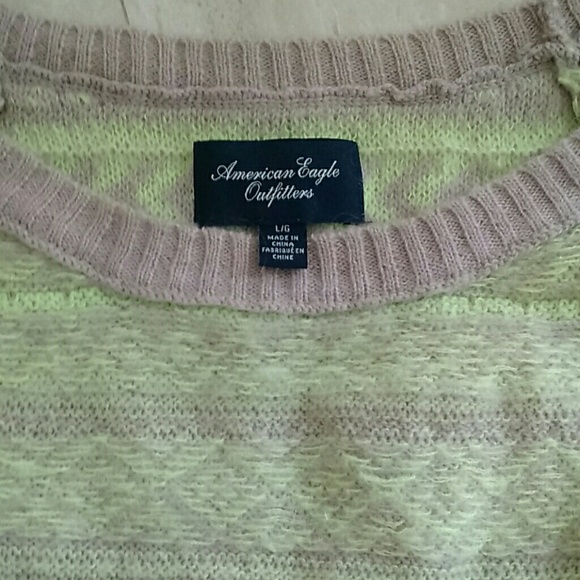 American Eagle Fair Isle Sweater - Picture 2 of 6